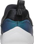 Кроссовки Jordan 11 Retro Little Flex TD Black Iridescent, черный - фото 7