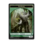 CCG Слон – Жетон (С), MTG - Modern Masters 2015 - фото