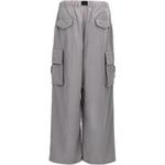 Брюки Y 3 Twill Cargo Y-3, серый - фото 3