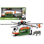 Вертолет Для Перевозки Животных - Игрушка Для Детей Trifox - фото