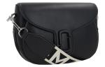 MARC JACOBS Покрытая седельная сумка J Marc Large - фото 3