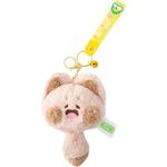 Плюшевый кулон Dudu Meowth Dango IDOR, ярко-желтый - фото 8