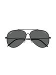Солнцезащитные очки-авиаторы Aviator Reverse Ray-Ban, черный - фото 2