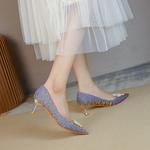 Туфли женские на высоком каблуке Lanza, черный - фото 5