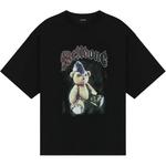 Футболка с принтом WE11DONE, черный - фото