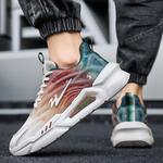 Кроссовки мужские низкие сине-зеленый Binary - фото 7