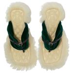 Пост 75 мм Кожаные Сандалии Burberry - фото 4