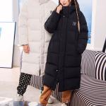 Пуховик унисекс кремовый Mlb - фото 3