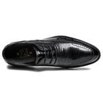 Мужские туфли Чёрные CHINT - фото 2