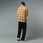 Футболка унисекс BEASTER, желтая клетка - фото 10