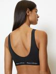 Бюстгальтер Marc O'Polo Bralette Essentials, черный - фото 3