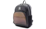 MLB Рюкзак Nylon Regular мужской темно-серый - фото 3