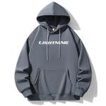 Толстовка унисекс Lightning X Storm, Серый - фото 7