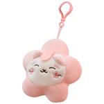 Кулон Cherry Blossom Kitten, плюшевая кукла Cute Dolls Barbne - фото 2