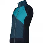 Куртка CMP Detachable Sleeves 30A2276 softshell, синий - фото 6