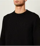 Свитер Syer Regular fit Hugo, черный - фото 4