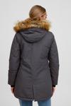 Зимняя парка Oxmo Acta, серый - фото 4