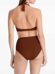 ERES топ бикини Initiale, коричневый - фото 4