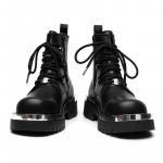 Ботинки Martin мужские черный Cachiotti - фото 3