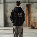 Nike Куртка унисекс черная, Black Caramel Temptation B - фото 6