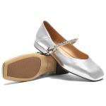 Туфли Мэри Джейн женские Basto, розовый - фото 11