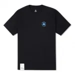 Футболка chuck taylor logo tee 'black' Converse, черный - фото