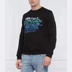 Толстовка обычного кроя Karl Lagerfeld, черный - фото