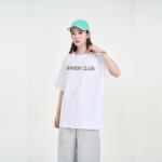 Футболка унисекс Jeanswest Club, белый - фото 17