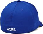 Under Armour мужская кепка Blitzing Cap Stretch Fit, (400) Royal/White - фото 2