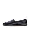 Лоферы Via della Paglia Slip-ons, Black - фото