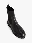 Кожаные ботинки челси Purcie John Lewis, Black - фото 5