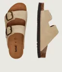 Тапочки Джозефины Scholl, бежевый - фото 4