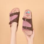 Шлепанцы унисекс Joy&Mario, цвет Coffee - фото 25