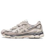 Кроссовки гель nyc Asics, бежевый - фото