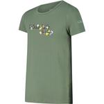 Детская футболка с принтом CMP, зеленый - фото 3