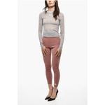 Шерстяные леггинсы с высокой талией Dsquared2, Multicolor - фото 5