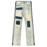 Джинсы унисекс Xinyinsu, синий - фото