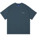 Футболка унисекс Wassup, серый/синий - фото 13