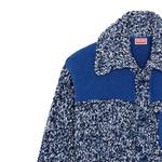 Свитер мужской темно-синий Kenzo, синий - фото 6