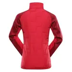 Флис Alpine Pro Jorwo full zip, красный - фото 2