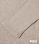 Свитер с оборками Florentien Donsje, Dusty Brown Melange - фото 3