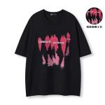 Футболка унисекс 30BRAID, белая черная - фото