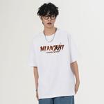 Футболка унисекс Cotton, цвет Burgundy - фото 10