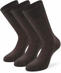 Носки Lenz basic - упаковка из 3 пар., Dark Brown - фото