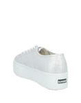 Кроссовки Superga, серебро - фото 3