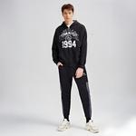 MM6 Maison Margiela Толстовка с капюшоном на молнии Supreme, Серый Белый/Пепельно-серый - фото 10