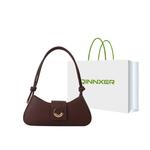 Qingxi Qinnxer Women Shoulder Bag, Черный - фото 4