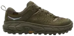 Кроссовки HOKA Tor Ultra Low WP JP 'Burnt Olive', зеленый - фото