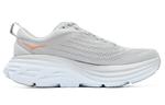 Кроссовки bondi 8 wide d 'light grey orange' Hoka One One, серый - фото 2