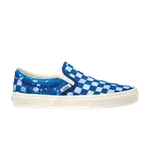 Классические слипоны Vans, синий - фото